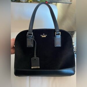 Kate Spade - Velvet Lottie Satchel
